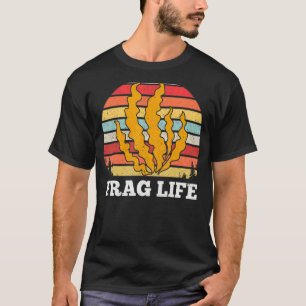 Vintage-Korallenriff des Frag Life Aquariums Sal T-Shirt
