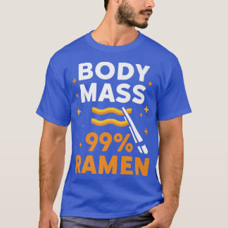 Vintage Körpermasse 99 Ramen Noodles Japanisches L T-Shirt