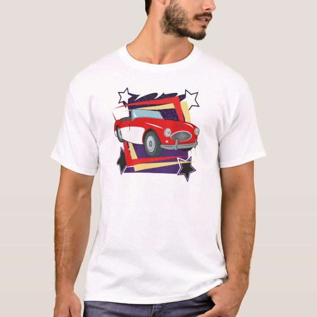 Vintage Korvette 1957 T-Shirt (Vorderseite)