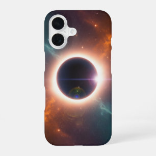 Vintage Kosmische Finsternis iPhone 16 Hülle
