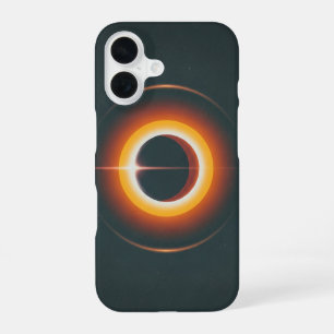 Vintage Kosmische Finsternis iPhone 16 Hülle