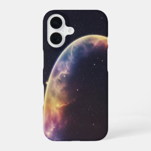 Vintage Kosmischer Bogen iPhone 16 Hülle