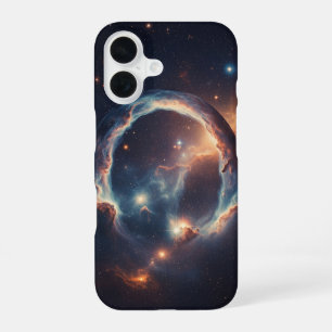 Vintage Kosmischer Bogen iPhone 16 Hülle