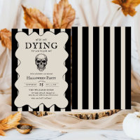 Vintage Kostüme Cocktails Halloween-Party