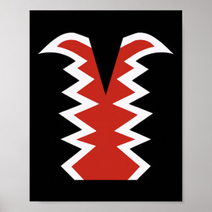 Vintage Kostüme fliegende Affen Kostüm Oz Hallowee Poster