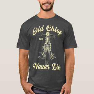 Vintage Kraftradfahrer T-Shirt