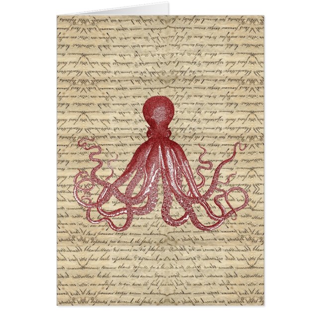 Vintage Krake (Vorne)