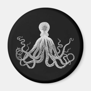 Vintage Krake Magnet