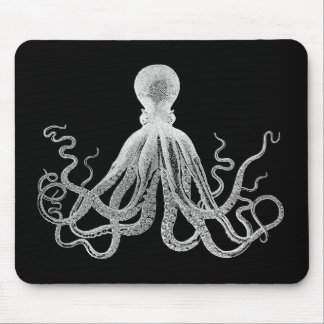 Vintage Krake Mousepad