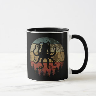 VINTAGE-KRAKE TASSE