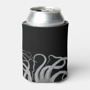 Vintage Kraken-Steampun Dosenkühler