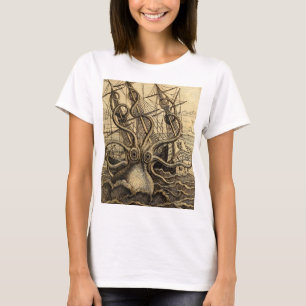 Vintage Kraken T-Shirt