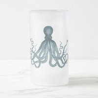 Vintage Kraken-Tasse