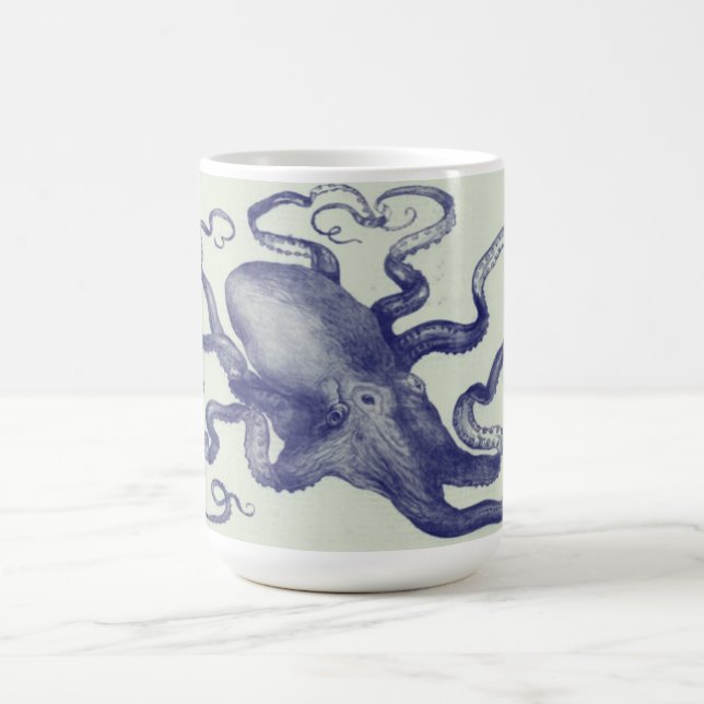 Vintage Kraken-Tasse Tasse (Mittel)
