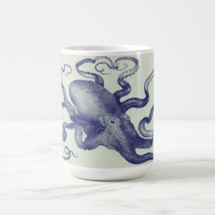 Vintage Kraken-Tasse Tasse