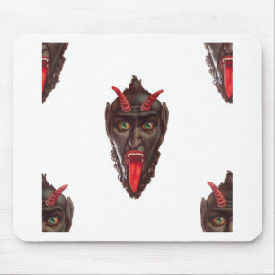 vintage Krampus Mousepad