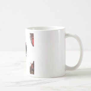 vintage Krampus Tasse