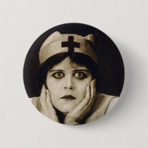Vintage Krankenschwester theda bara lustig