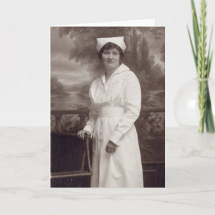 Vintage Krankenversicherung Karte