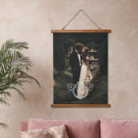 Vintage Kranz Monogramm Hochzeitsfoto Erinnerung