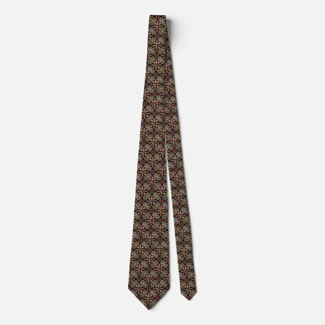 Vintage Krawatte (Vorderseite)