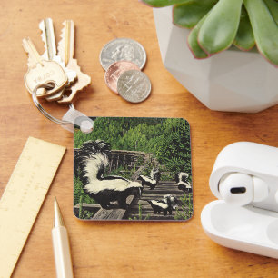 Vintage Kreaturen, Wildtiere und Waldtiere Schlüsselanhänger