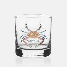 Vintage-Krebs-Design Whiskyglas