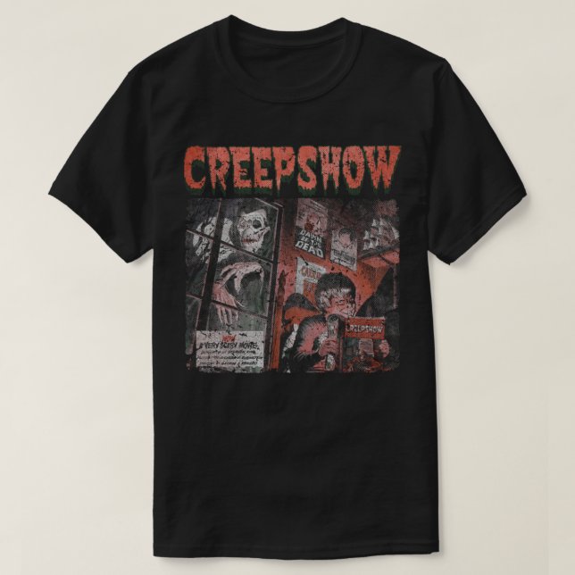 VINTAGE KREEPSHOW 1 T-Shirt (Design vorne)