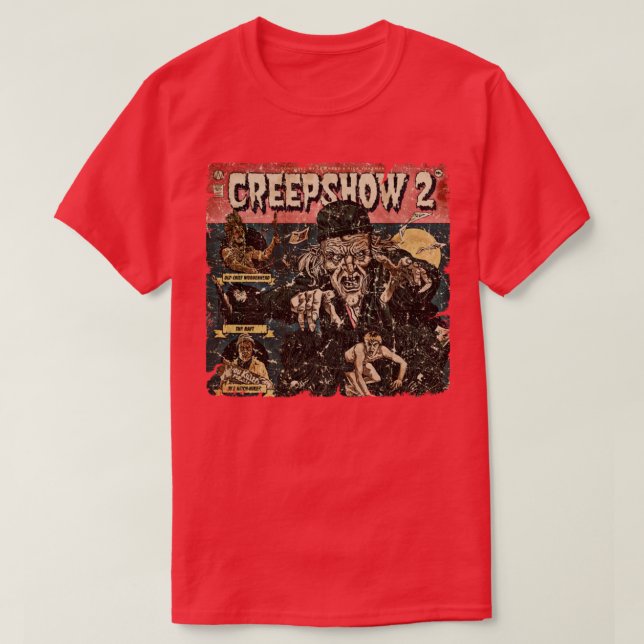 VINTAGE KREEPSHOW 2 T-Shirt (Design vorne)