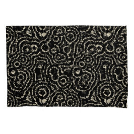 Vintage Kreise Kissenbezug