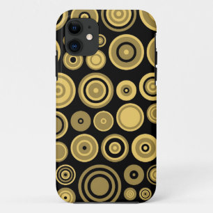 Vintage Kreise nahtlos grafisch Case-Mate iPhone Hülle