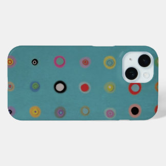 Vintage Kreisgrün Ruth Fitta Case-Mate iPhone Hülle