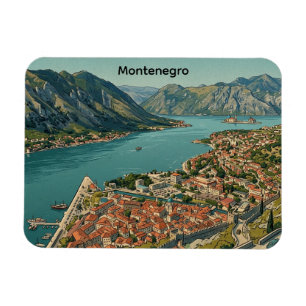 Vintage-Kreuzfahrt durch die Bucht von Kotor und d Magnet