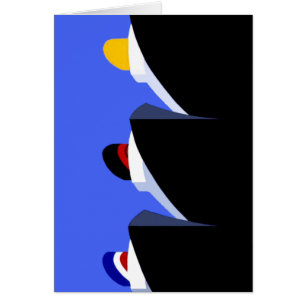 Vintage Kreuzfahrtschiffe Art Deco Poster