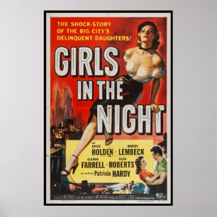 Vintage Krimi Drama Film Movie Poster