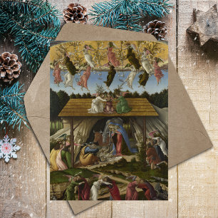 Vintage Krippe Sandro Botticelli Weihnachten