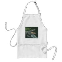 Vintage Krokodile Reptilien, Meerestierleben