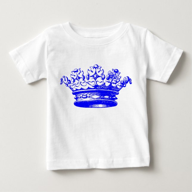 Vintage Krone - Baby T-shirt (Vorderseite)