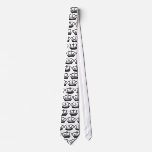 Vintage Krone Krawatte (Vorderseite)