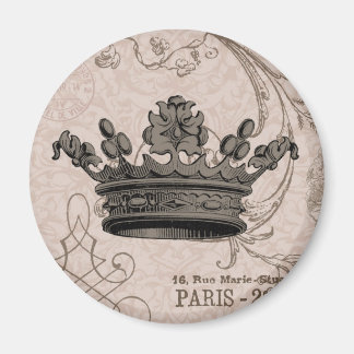 Vintage Krone...Magnet Magnet