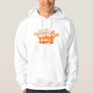 Vintage Krone - Orange Hoodie