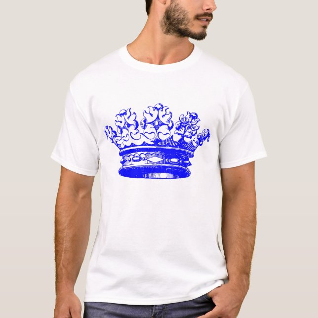 Vintage Krone - T-Shirt (Vorderseite)