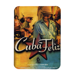 Vintage Kuba: Musikalischer Magnet Kühlschrank