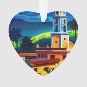 Vintage Kuba-Reise Ornament