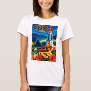 Vintage Kuba-Reise T-Shirt