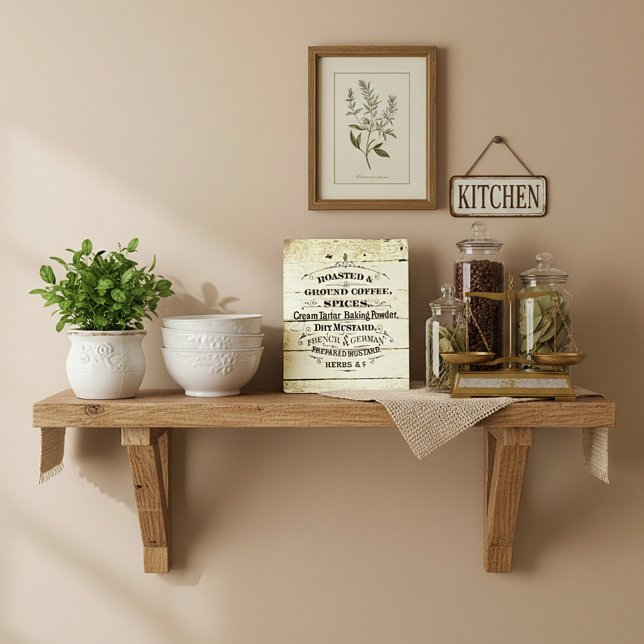 Vintage Küche Fotoplatte (Von Creator hochgeladen)