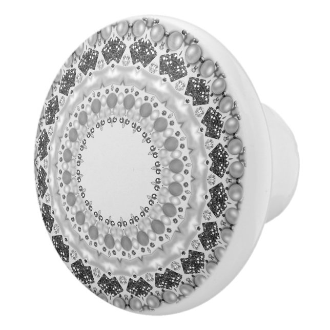 Vintage Küche Keramikknauf (Rechts)