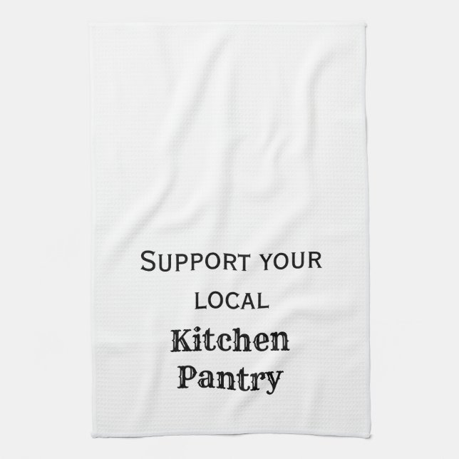 Vintage Küche Pantry Küche Handtuch (Vertikal)