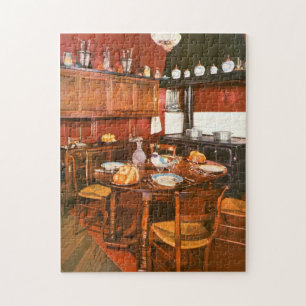 Vintage Küchendesign Puzzle