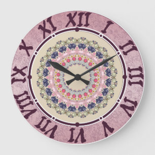 Vintage Küchenuhr Große Wanduhr